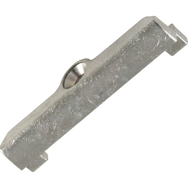 GU Rollzapfen-Schließplatte Secury R4 für PVC, PROFINE 76/88MD, Stahl silber