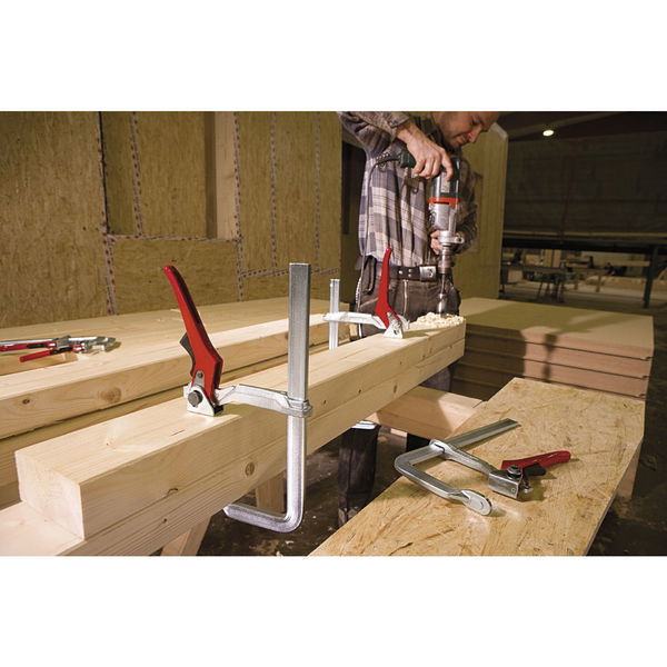 BESSEY Ganzstahl-Hebelzwinge GH