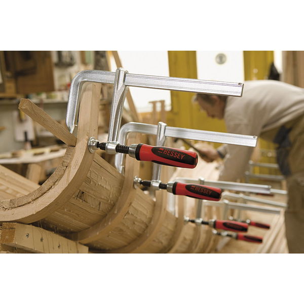 BESSEY Ganzstahl-Schraubzwinge GZ-2K