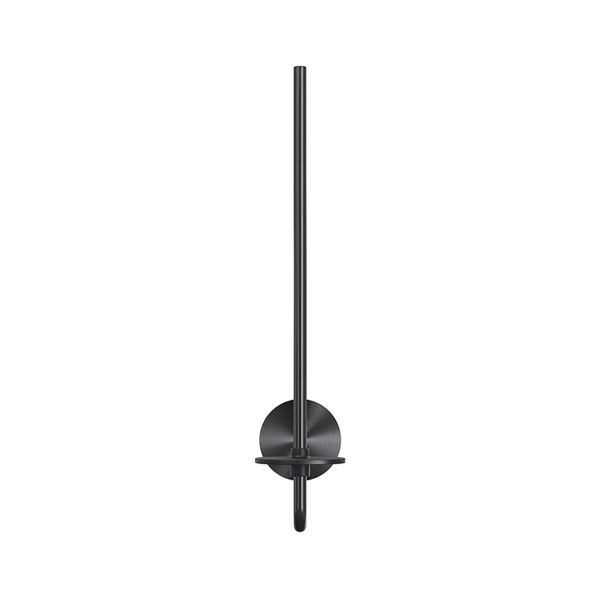 GEESA WC-Ersatzrollenhalter Opal Metallfinish
