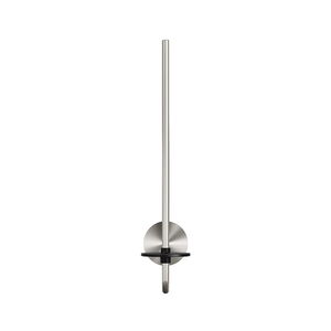 GEESA WC-Ersatzrollenhalter Opal Metallfinish