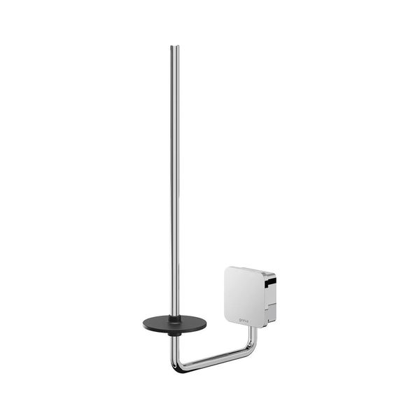 GEESA WC-Ersatzrollenhalter Topaz