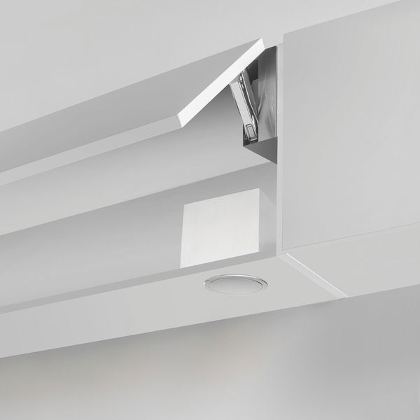 Ekotech Steckdosengehäuse für die versenkbare Steckdose ET-115, Aluminium alufarbig