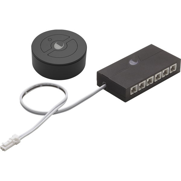 Domus Line Led Fernbedienung Giro Wave D-Motion und Empfänger, schwarz