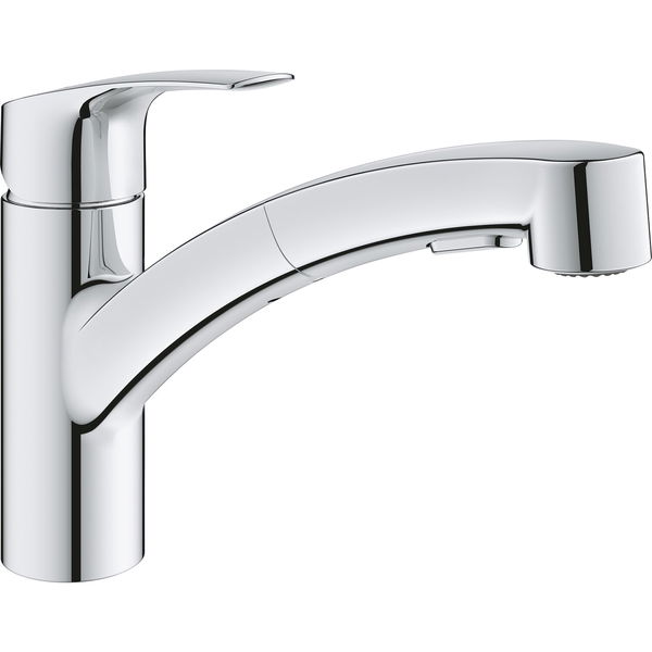 GROHE Küchenarmatur Via 30406000 chrom, druckfest