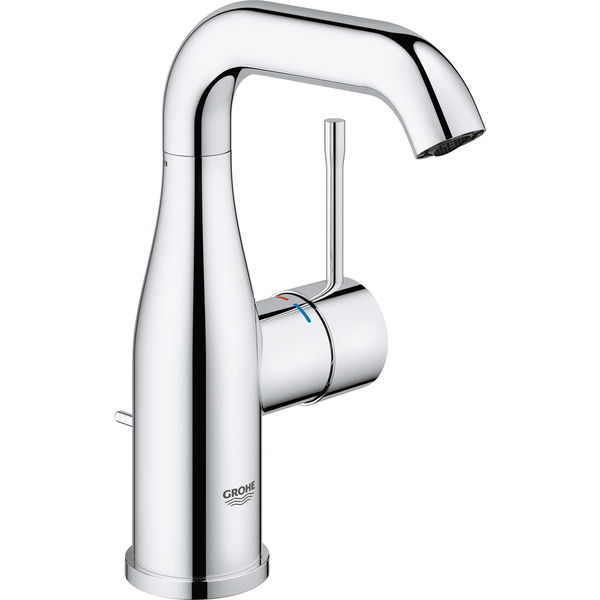 GROHE Waschtischarmatur Essence M-Size 23462001 druckfest, chrom glänzend