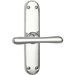 GRUNDMANN Fenstergriff ELEGANT 520 – gerade, 7×35, Alu poliert