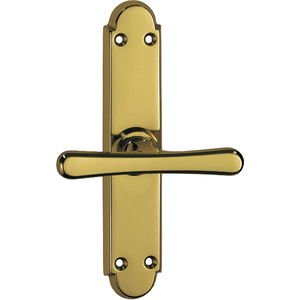 GRUNDMANN Fenstertrieb ALT-WIEN 920 – sichtbar geschraubt, Messing poliert