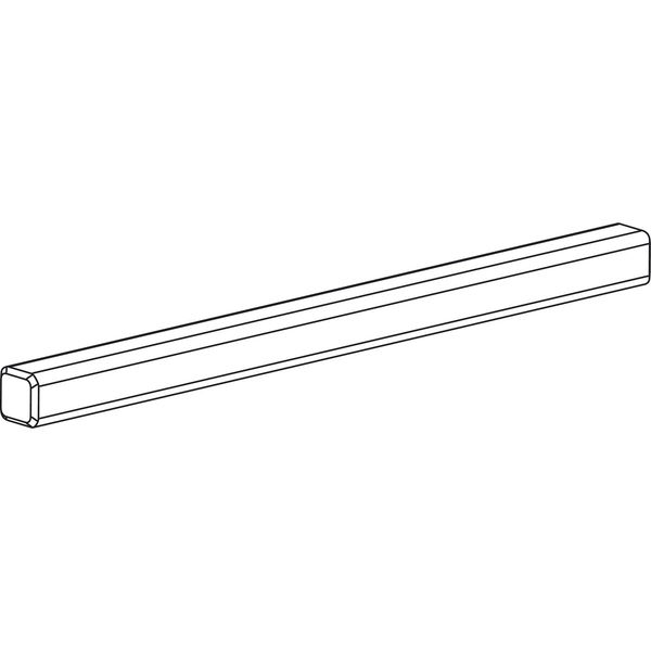 HAUTAU ATRIUM HS Vierkantstift 10×85 mm, TS 81-92 mm, Stahl verzinkt