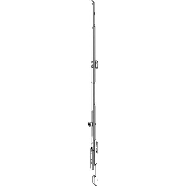 HAUTAU ATRIUM HKS 200Z Zwischenstück, Schema A, L=400 mm