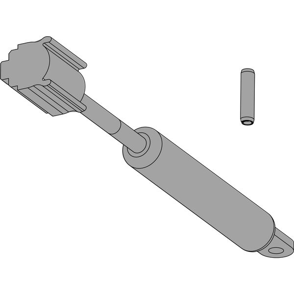 HAUTAU ATRIUM HS comfort Getriebedämpfer, bis 400 kg