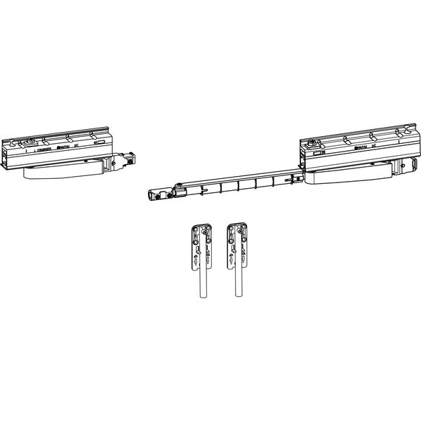 HAUTAU HAUTAU ATRIUM SP komfort Grundkarton Laufwagen – 160 kg