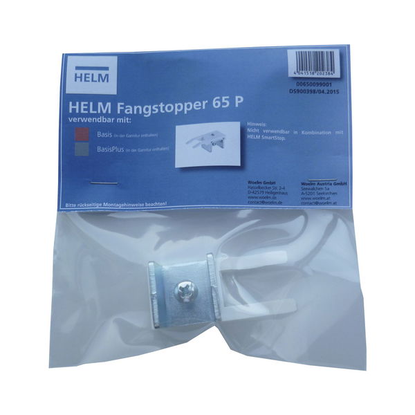 HELM 53 Fangstopper Stahl verzinkt/Kunststoff