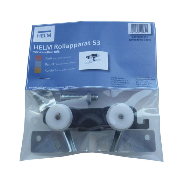 HELM 53 Rollapparat mit Tragflansch