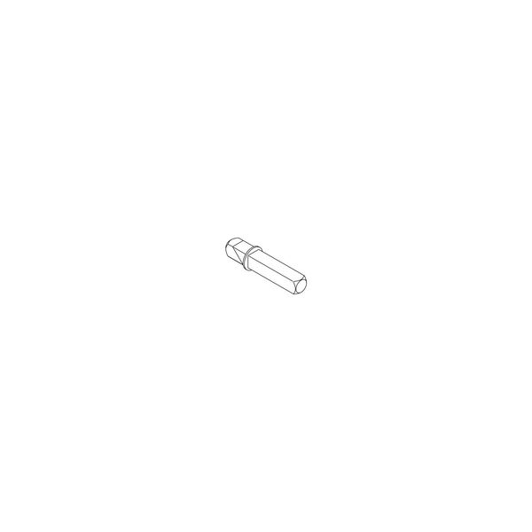 HEWI Wechselstift einseitig72.7, Maß X 29,1-39 mm, Stahl verzinkt
