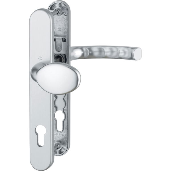 HOPPE Wechselgarnitur LIÈGE auf Schmalschild 36 mm, Knopfgriff