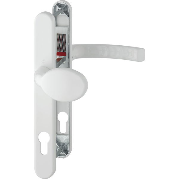 HOPPE Wechselgarnitur LIÈGE auf Schmalschild 30 mm, Knopf