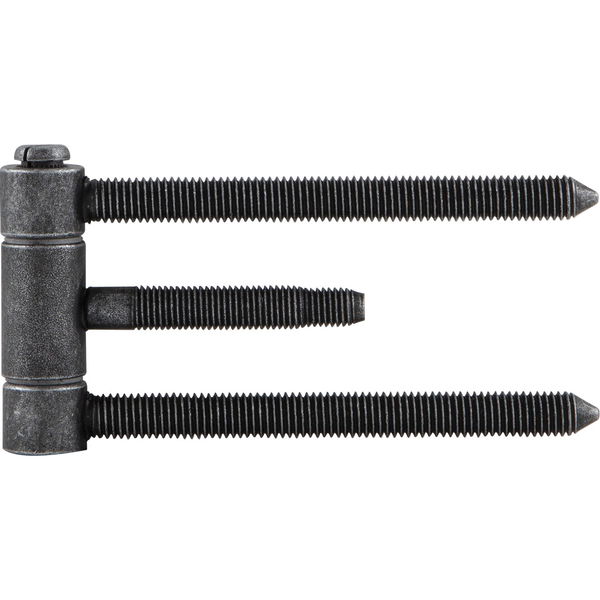 Steckband 3-teilig  18 mm, brandschutztauglich,Stahl verzinkt schwarz passiviert