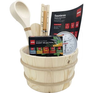 Produktbild für HARVIA Sauna Zubehörbox 11-teilig