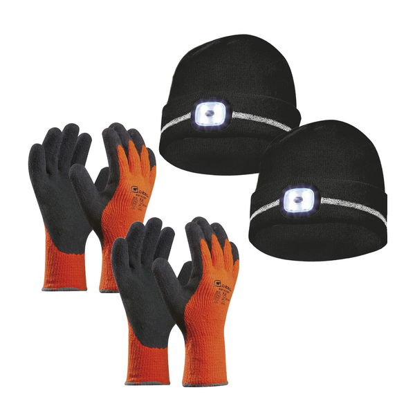 Schneeschieber-SETs & Mütze/Handschuhe-SETs Schneeschippe Schneeschaufel