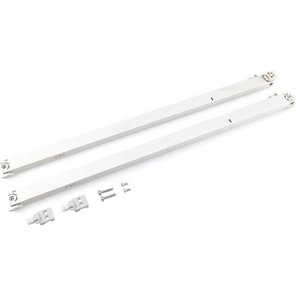 Hawa Combino 50 H MS FS/OL Dämpfeinzug 50-65kg, Türdämpfer Kunststoff anthrazit