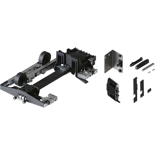 HAWA CONCEPTA III 25/35 Einschiebegarnitur Push