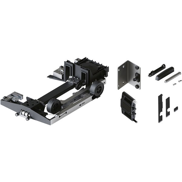 HAWA CONCEPTA III 25/35 Einschiebegarnitur Push