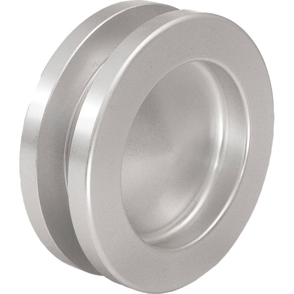 KWS Schiebetürmuschelpaar 5252, Aluminium