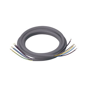 PCE Herdkabel H05VV-F 5×2.5 abgemantelt mit Aderendhülsen Länge 3 m