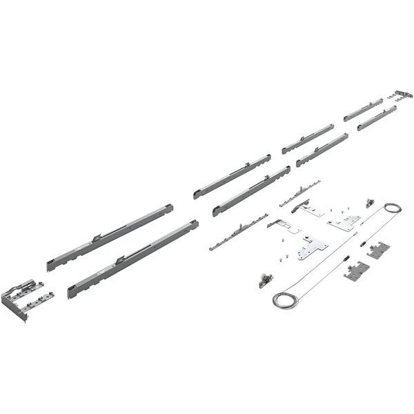 HETTICH TopLine XL Silent System Öffnungsdämpfung
