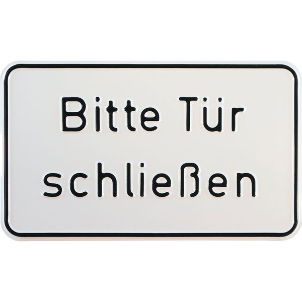 Hinweisschilder Betriebskennzeichnung