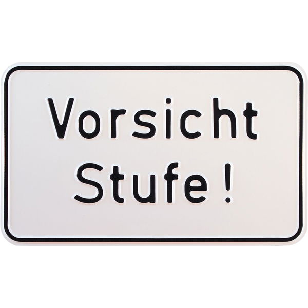 Hinweisschilder Betriebskennzeichnung