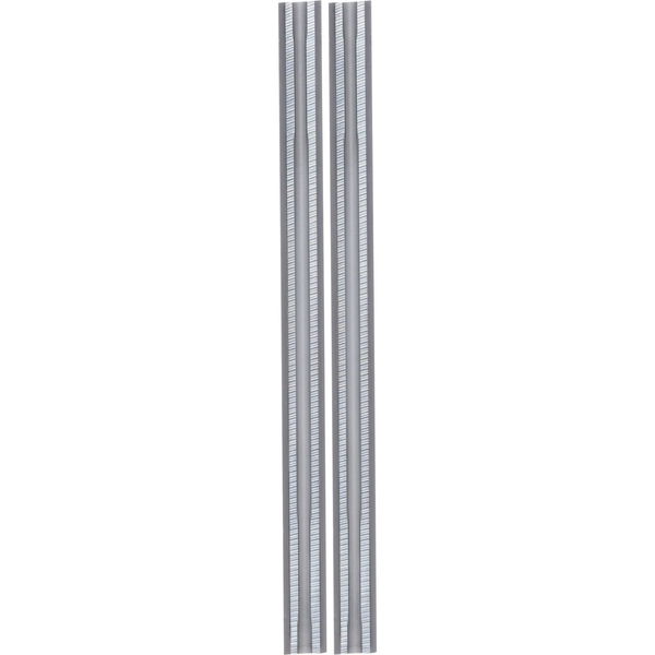 BOSCH Hobelmesser HM 56 mm zu Akku-Einhandhobel GHO 12 V-20 Inhalt 2 Stück