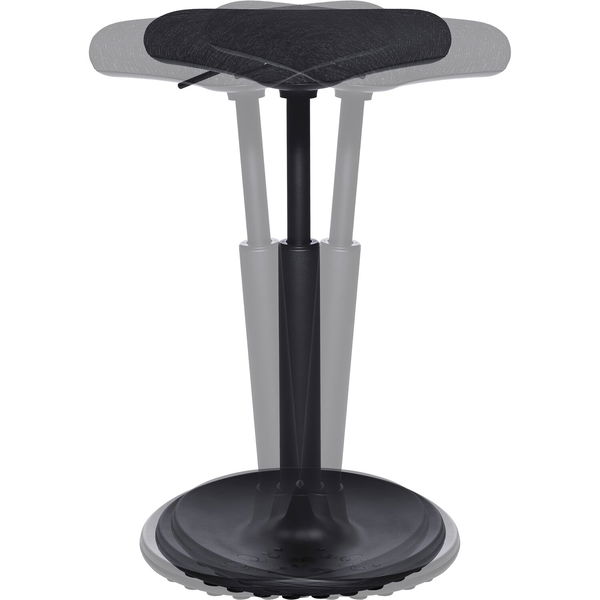 TOPSTAR Sitness Hocker H1, Bezug Stoff schwarz