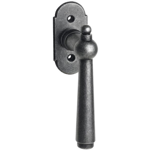 HALCÖ Fenstergriff FULP – sichtbar geschraubt, 7×40 mm, Eisen verzinkt