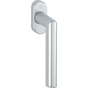 HOPPE Fenstergriff AMSTERDAM – verdeckt geschraubt, VK 7 x 37 mm, Aluminium silber eloxiert