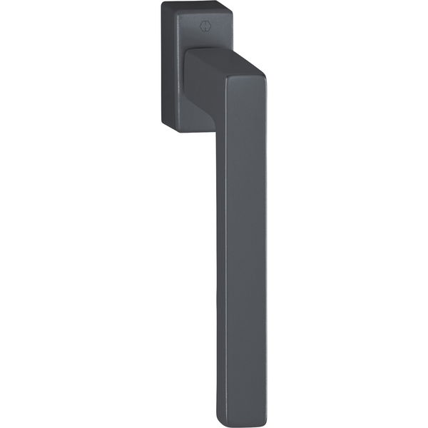 HOPPE Parallel-Schiebe-/Kipp-Griff TOULON Secustik, Aluminium