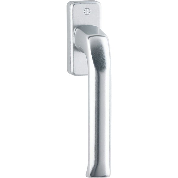 HOPPE Fenstergriff LONDON, VK 7 x 32 mm, Alu silber eloxiert