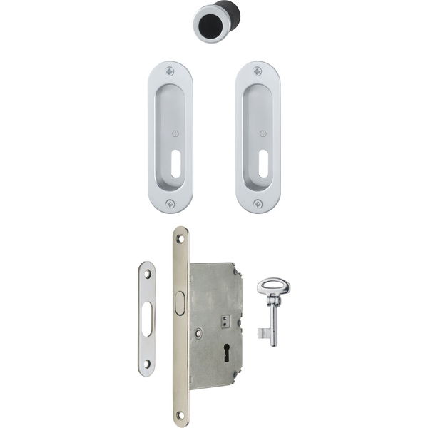 HOPPE Schiebetürmuschel Set 4930