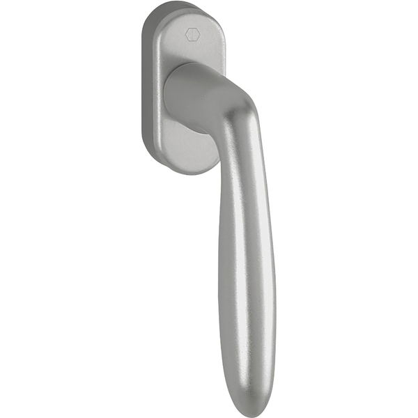 HOPPE Fenstergriff VERONA, VK 7 x 32 mm, Edelstahl – Effekt
