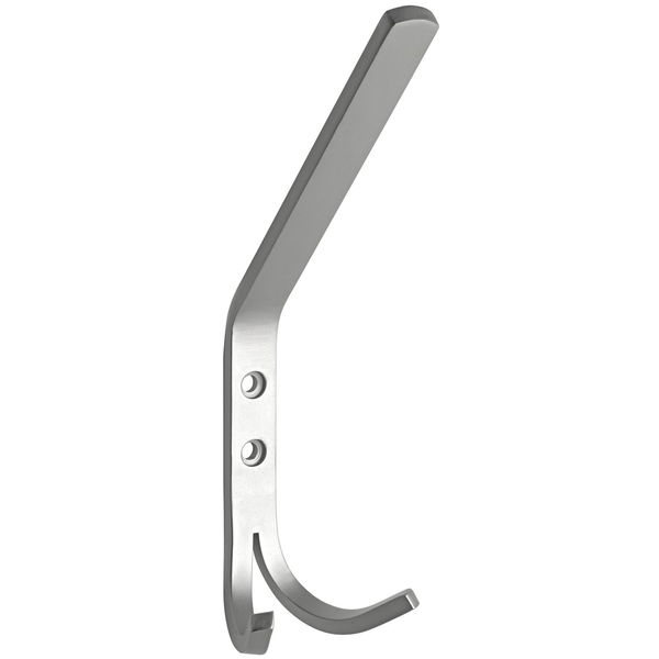Huthaken Cygni Breite 55 mm, Höhe 180 mm, Aluminium natur eloxiert