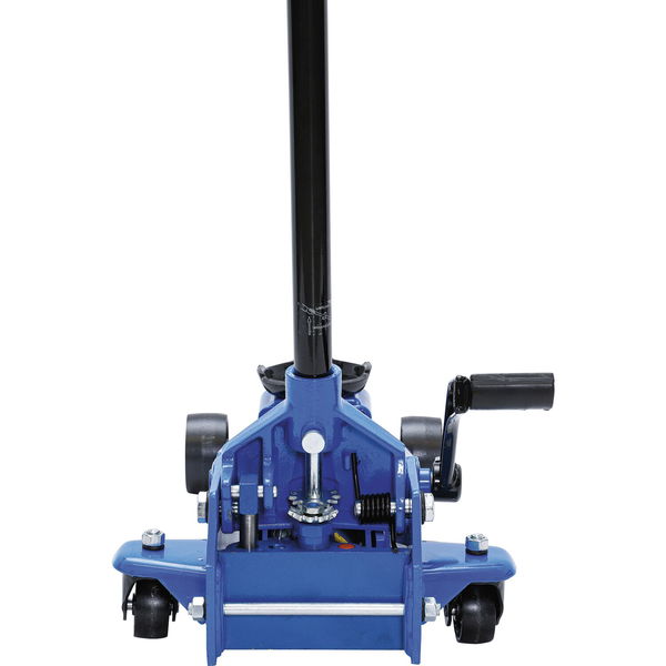BGS Hydraulischer Wagenheber 3t – Rangierheber mit Schnellhubpedal, ideal zum Reifenwechseln, 3 Tonnen