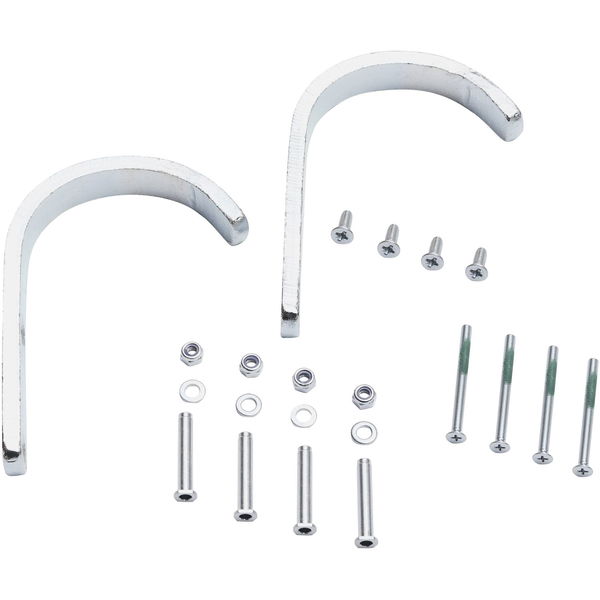 Hymer Einhängehaken Set 60mm 2 Stück für Sprossenleitern 60-83mm, Stahl verzinkt