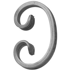 IAM DESIGN C Schnecke Schmiedeeisen