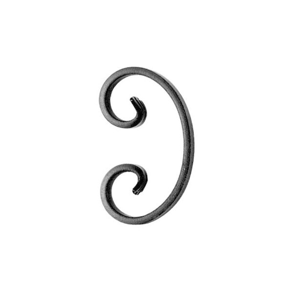 IAM DESIGN C Schnecke Schmiedeeisen