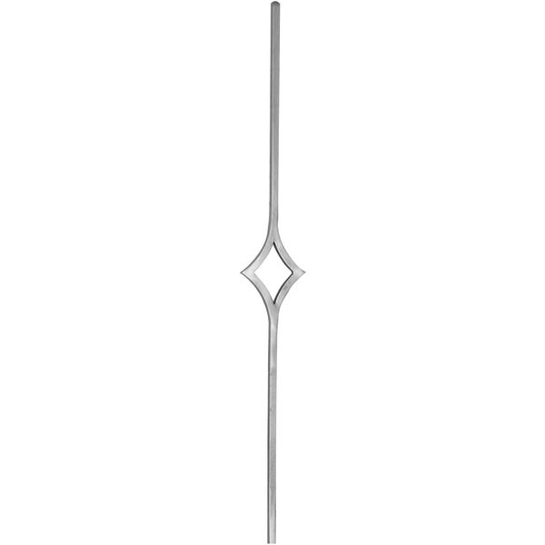 IAM DESIGN Design Stab Schmiedeeisen Länge 1000mm