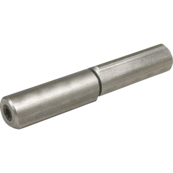 Bandrolle höhenverstellbar, Bandh. 150 mm, ø 22 mm, Stift 14 mm, Stahl blank