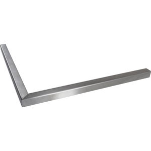IAM DESIGN Eckbogen 90° für Kantenschutzprofil, Edelstahl geschliffen V4A