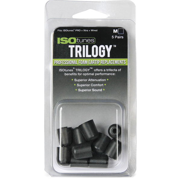 ISOTunes Ersatzstöpsel Trilogy