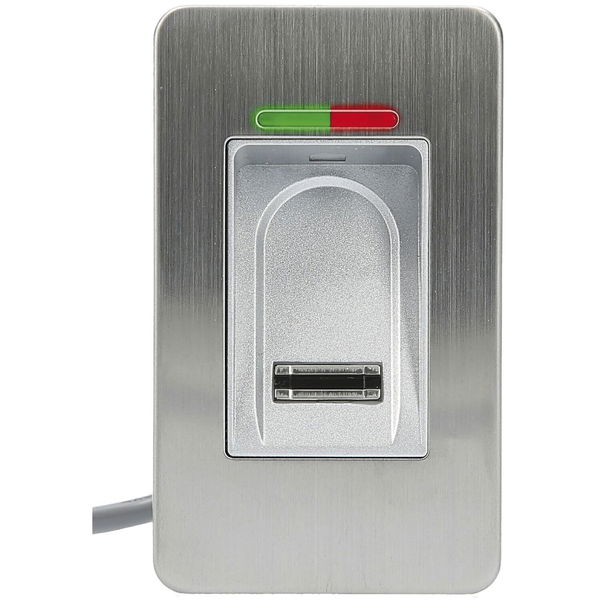 GU Haustürpaket mit Idencom Fingerscanner BioKey Inside APP, Edelstahl